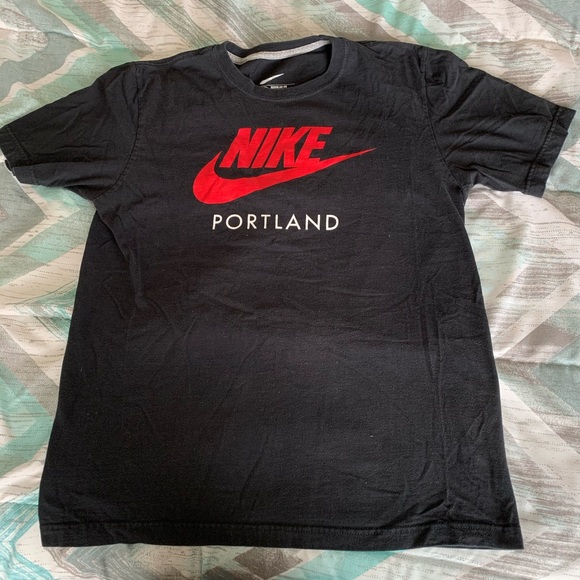 Nike Other - Nike swoosh Portland T shirt